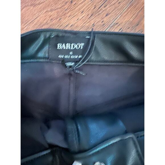 Bardot Fax Leather Pants - Picture 3 of 4